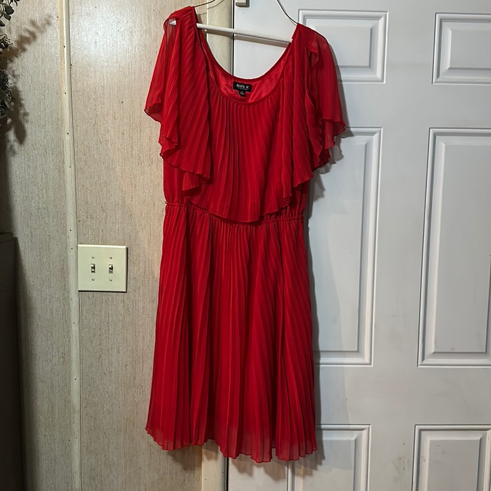 Allen Schwartz 14 pleated dress